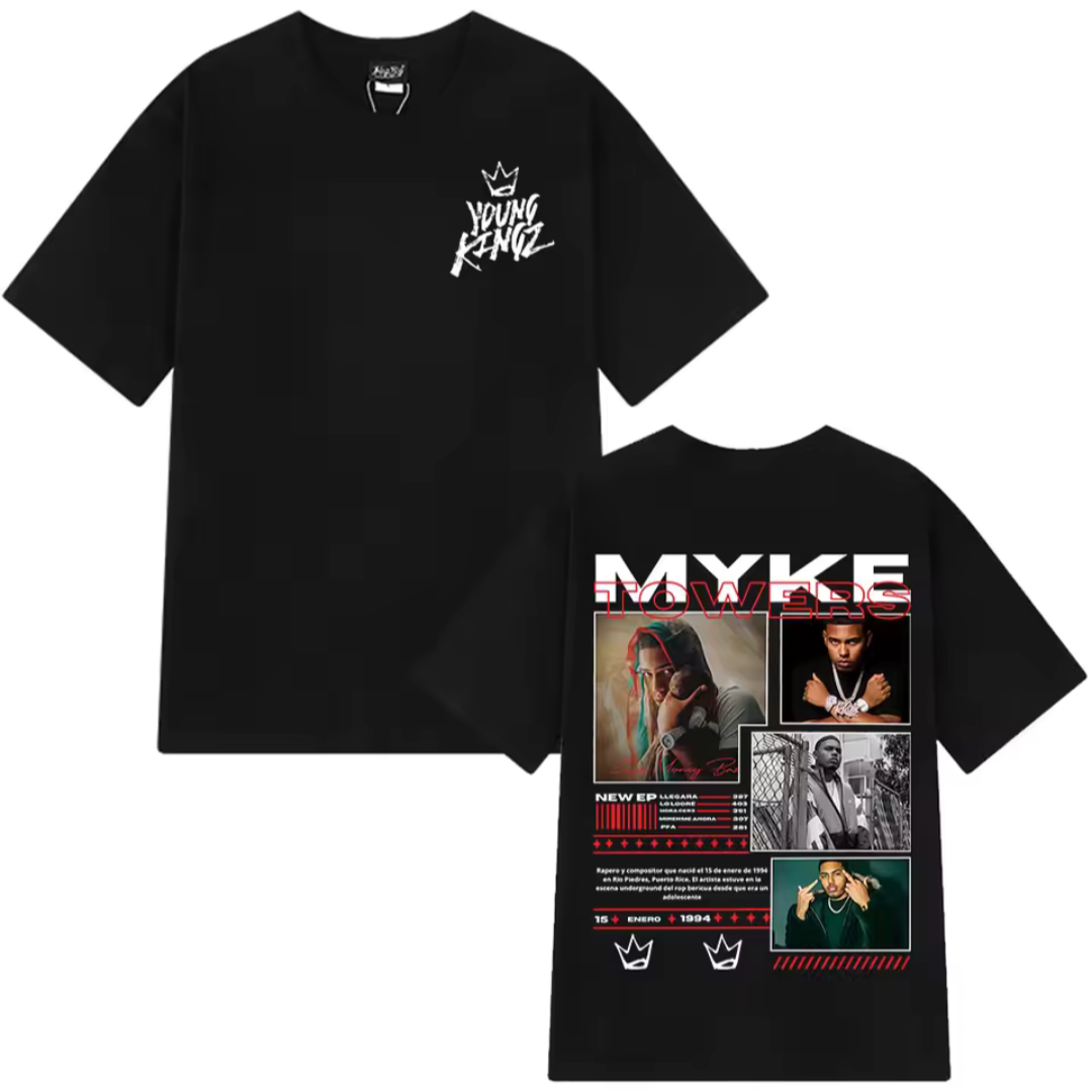 Camiseta Myke towers