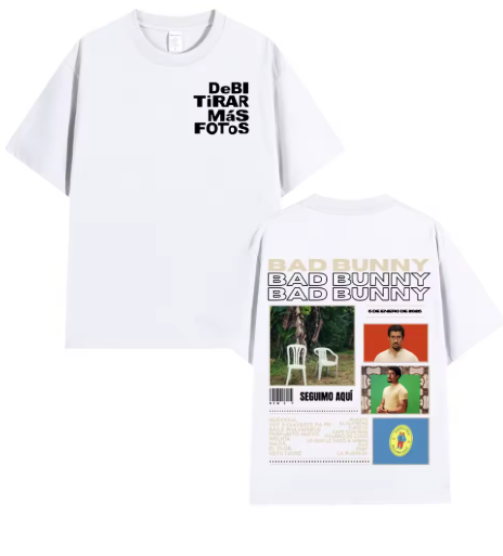 Camiseta Bad Bunny
