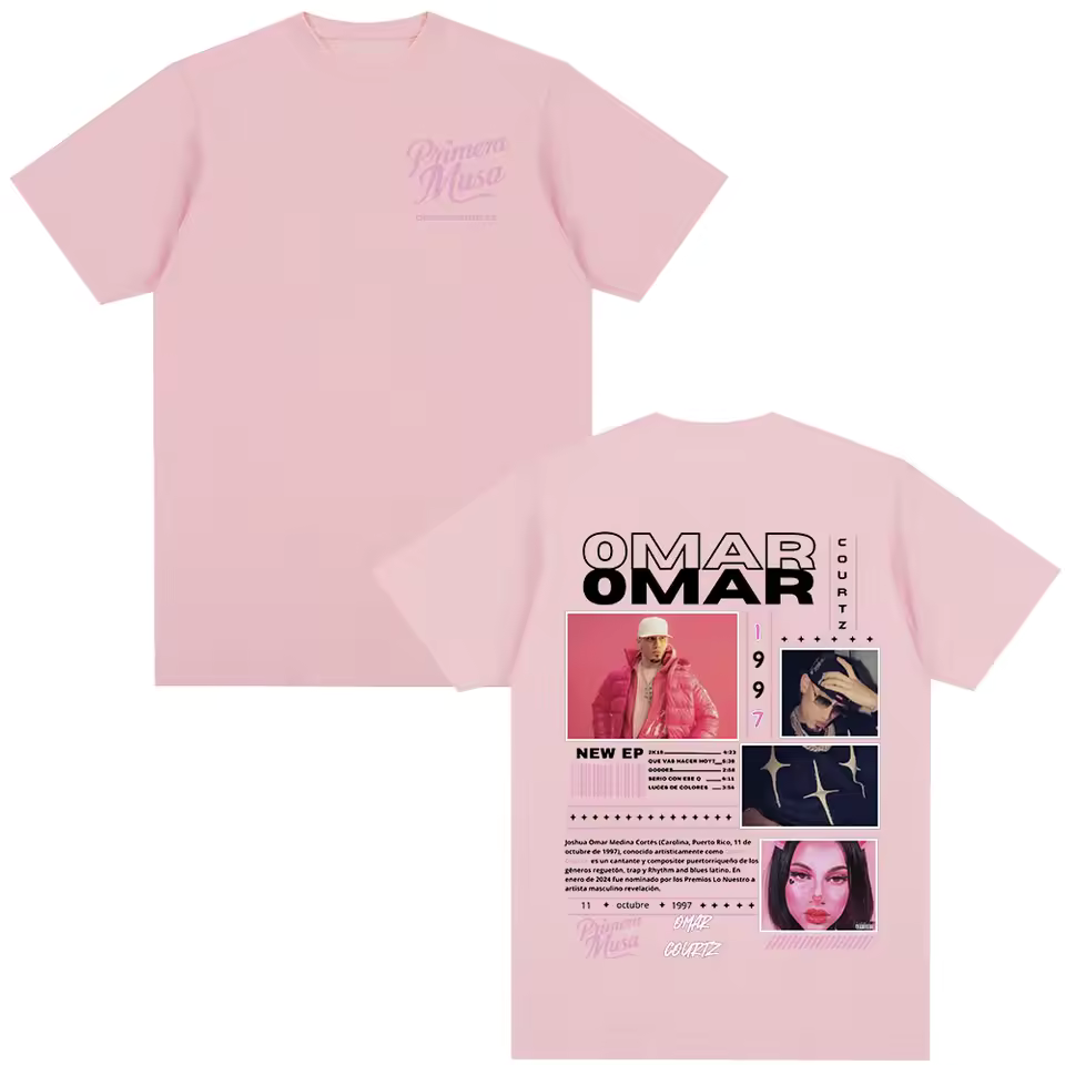 Camiseta OMAR COURTZ