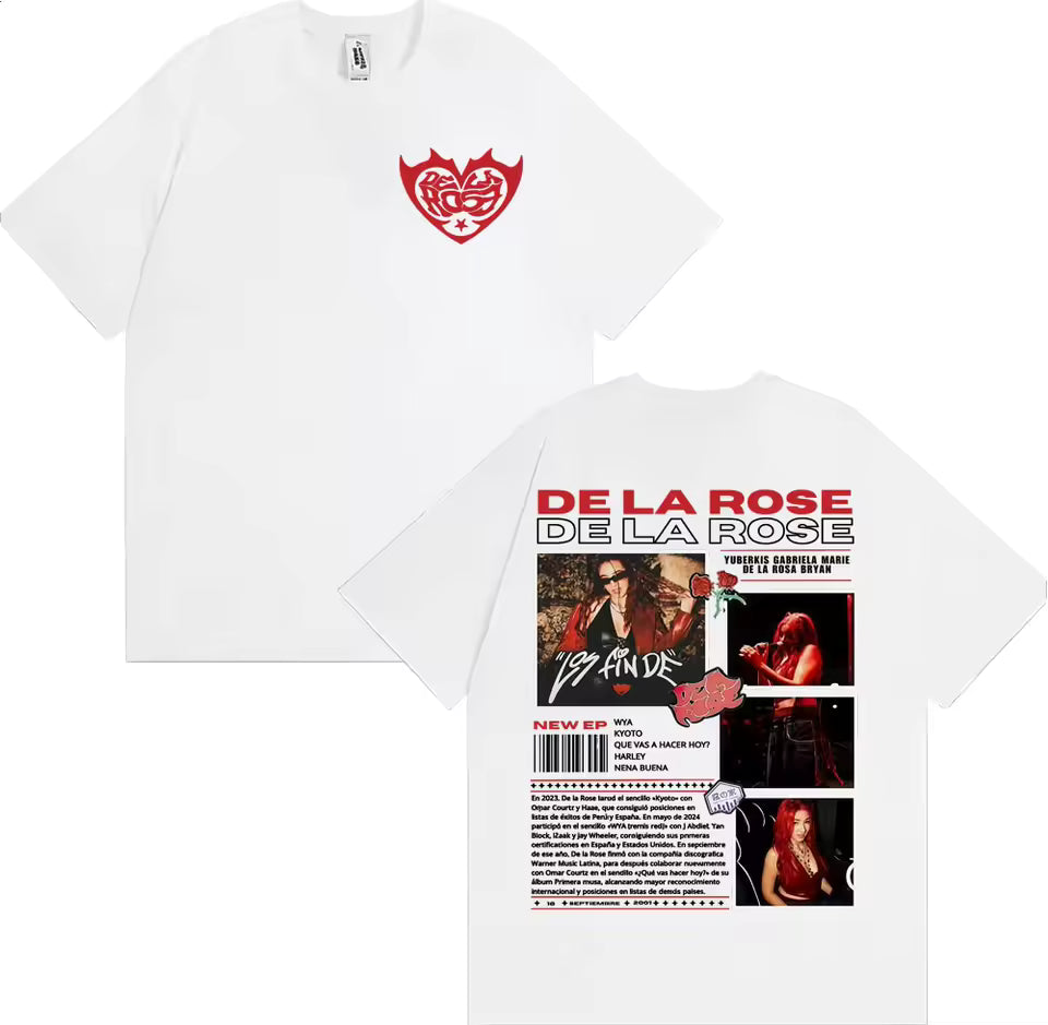 Camiseta Dela Rose
