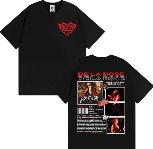 Camiseta Dela Rose
