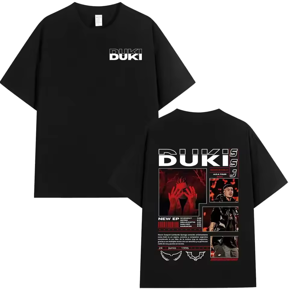 Camiseta DUKI