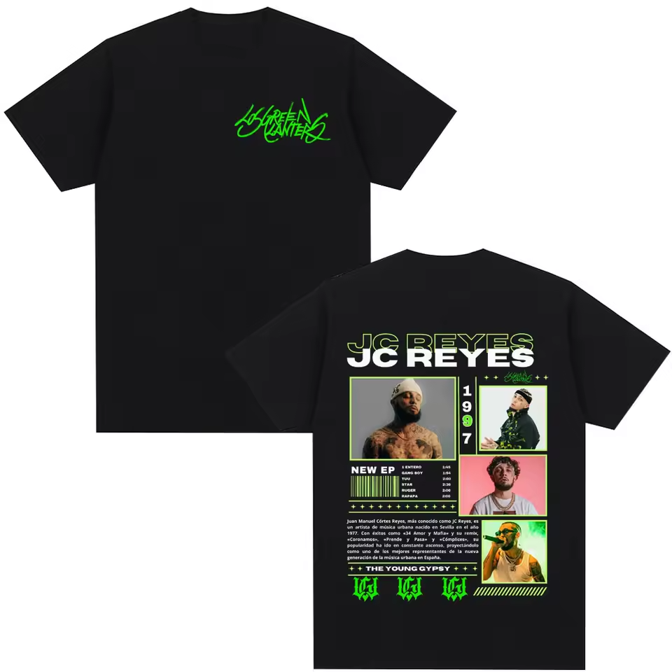 Camiseta JC REYES