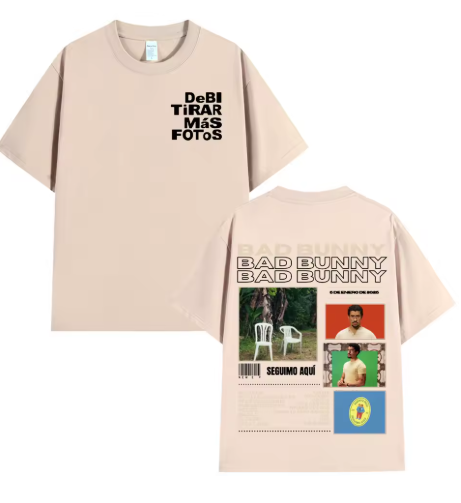 Camiseta Bad Bunny