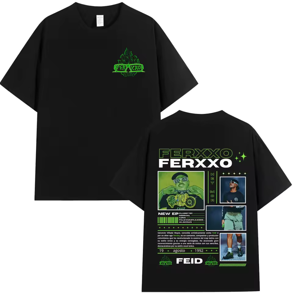 Camiseta FEID
