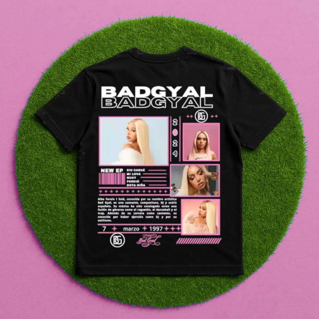 Camiseta BAD GYAL