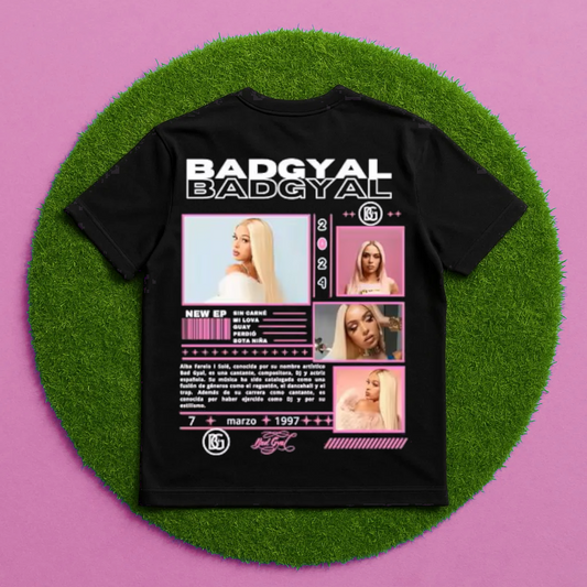 Camiseta BAD GYAL