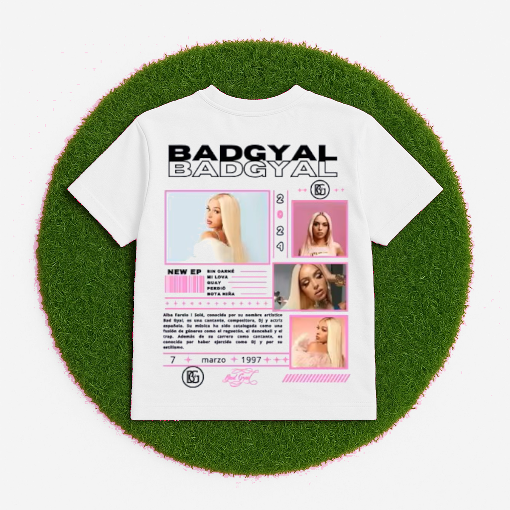 Camiseta BAD GYAL