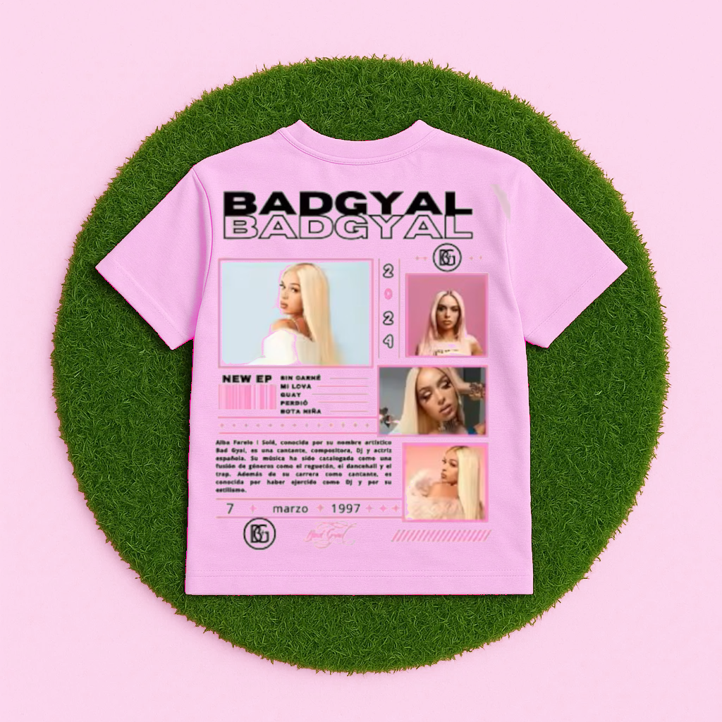 Camiseta BAD GYAL
