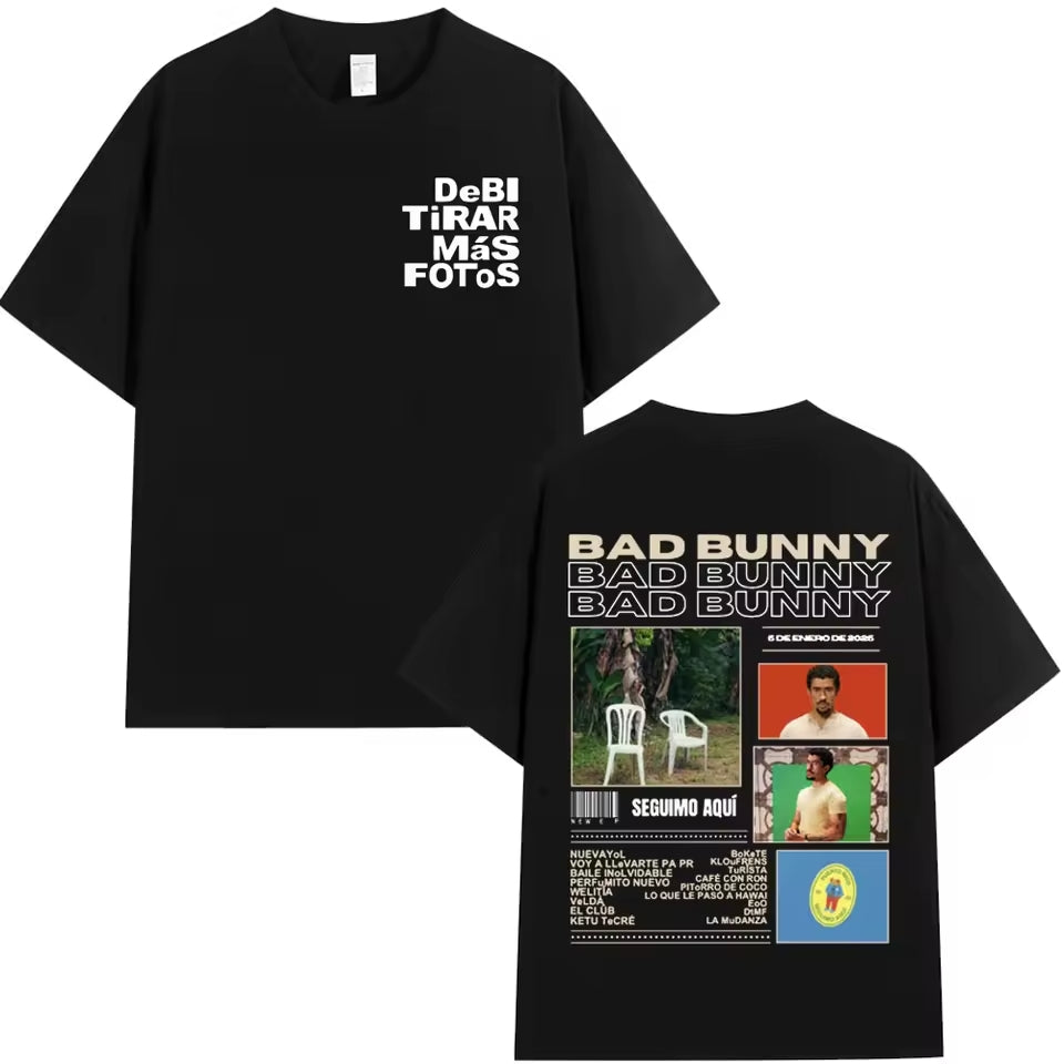 Camiseta Bad Bunny