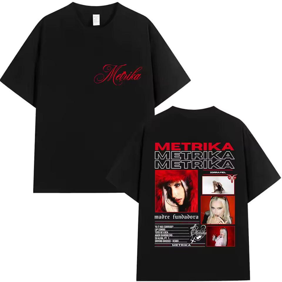 Camiseta Metrika