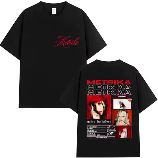 Camiseta Metrika