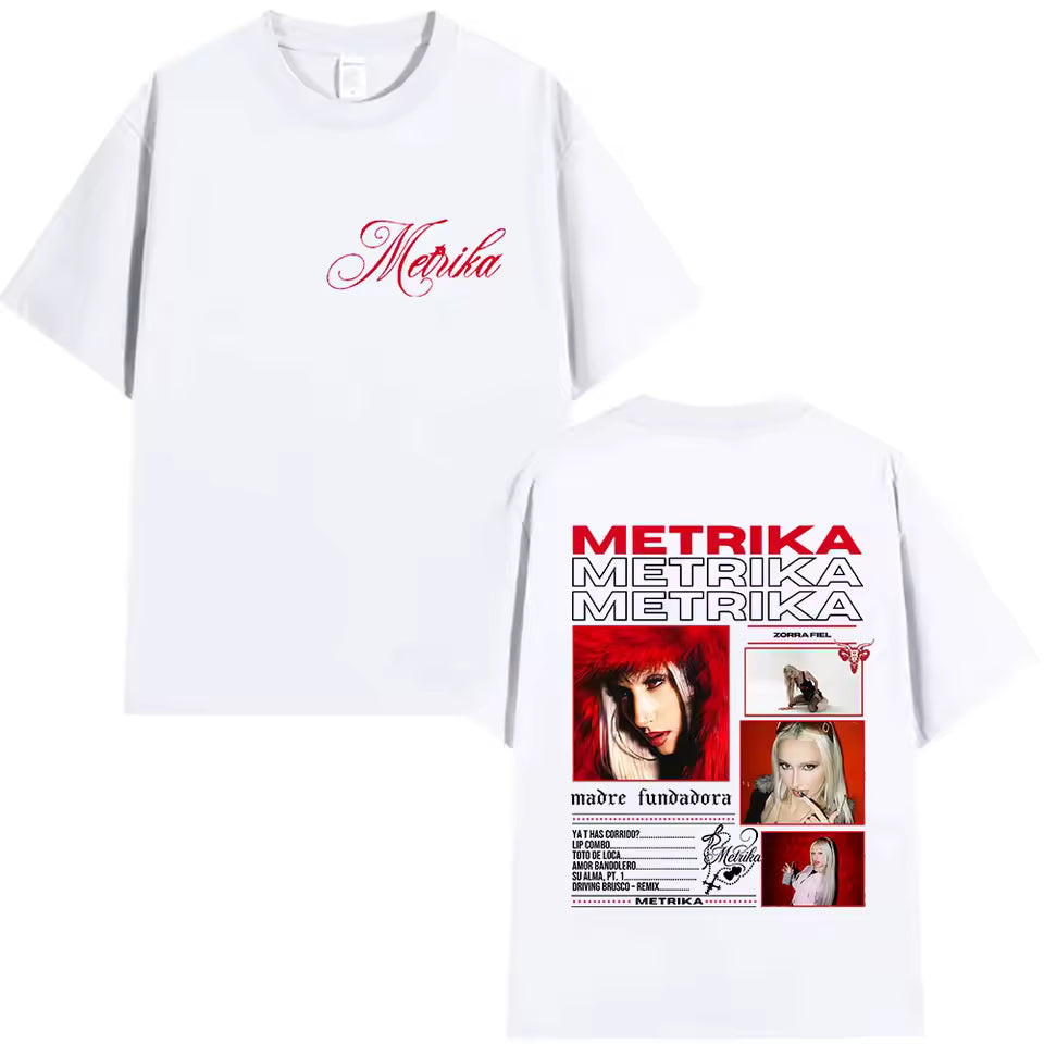 Camiseta Metrika