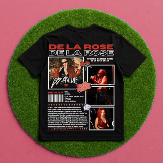 Camiseta Dela Rose