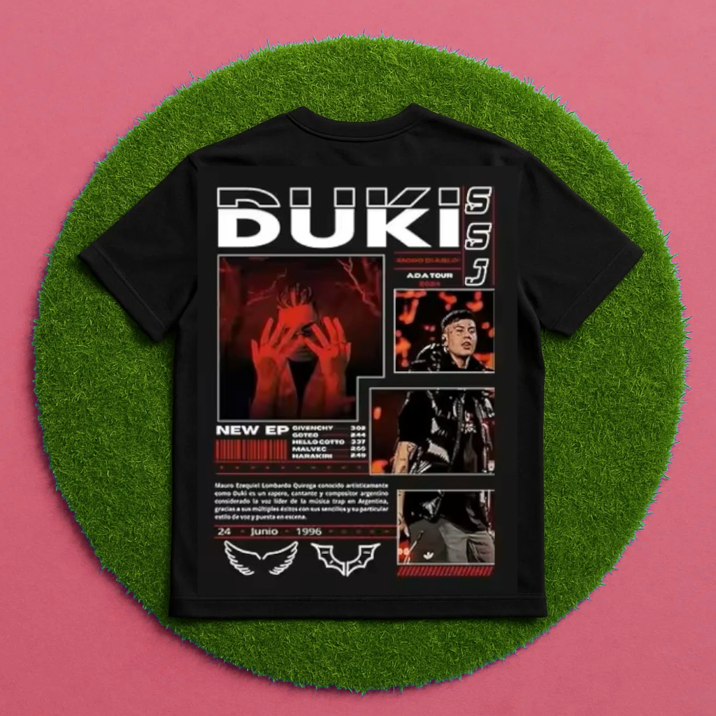 Camiseta DUKI