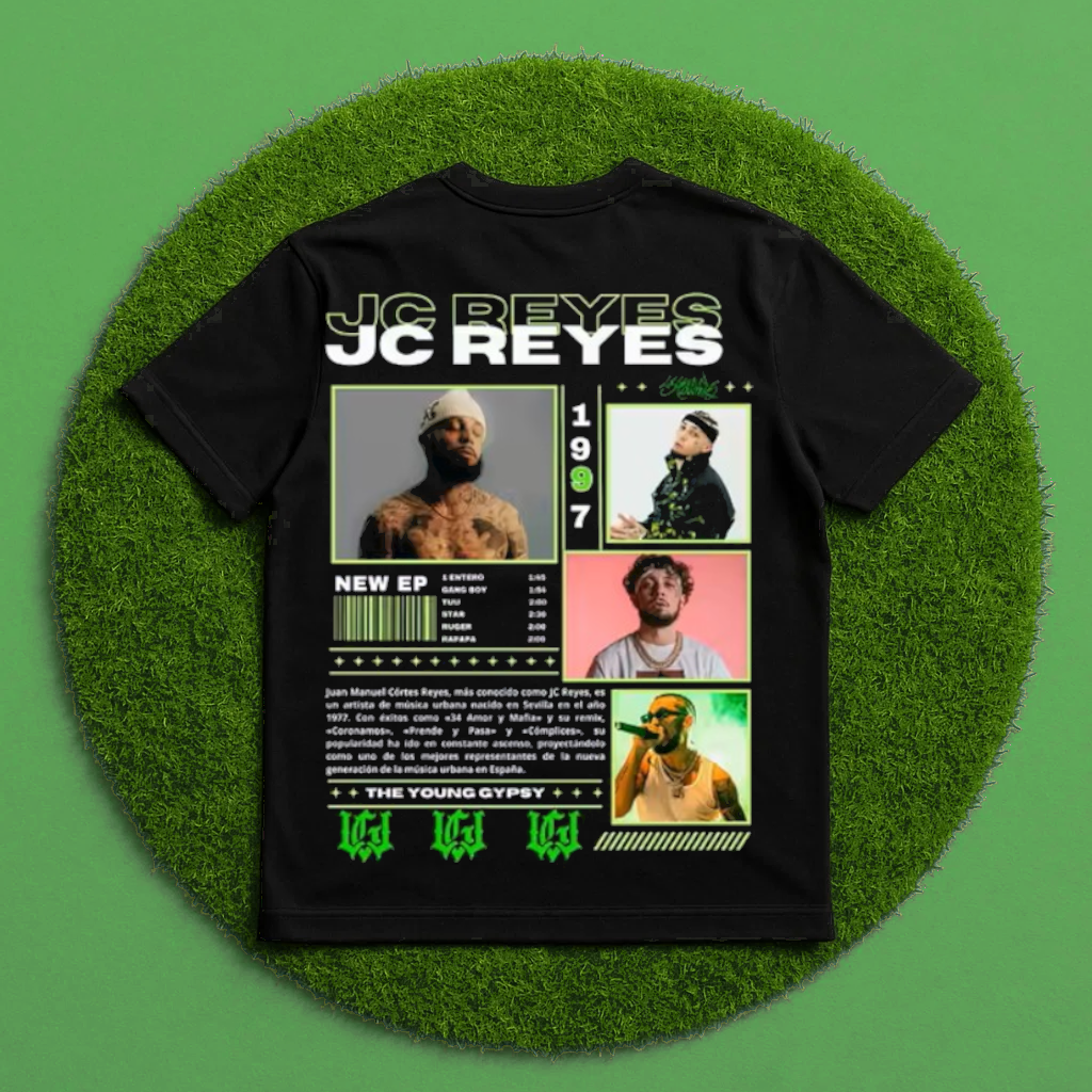 Camiseta JC REYES