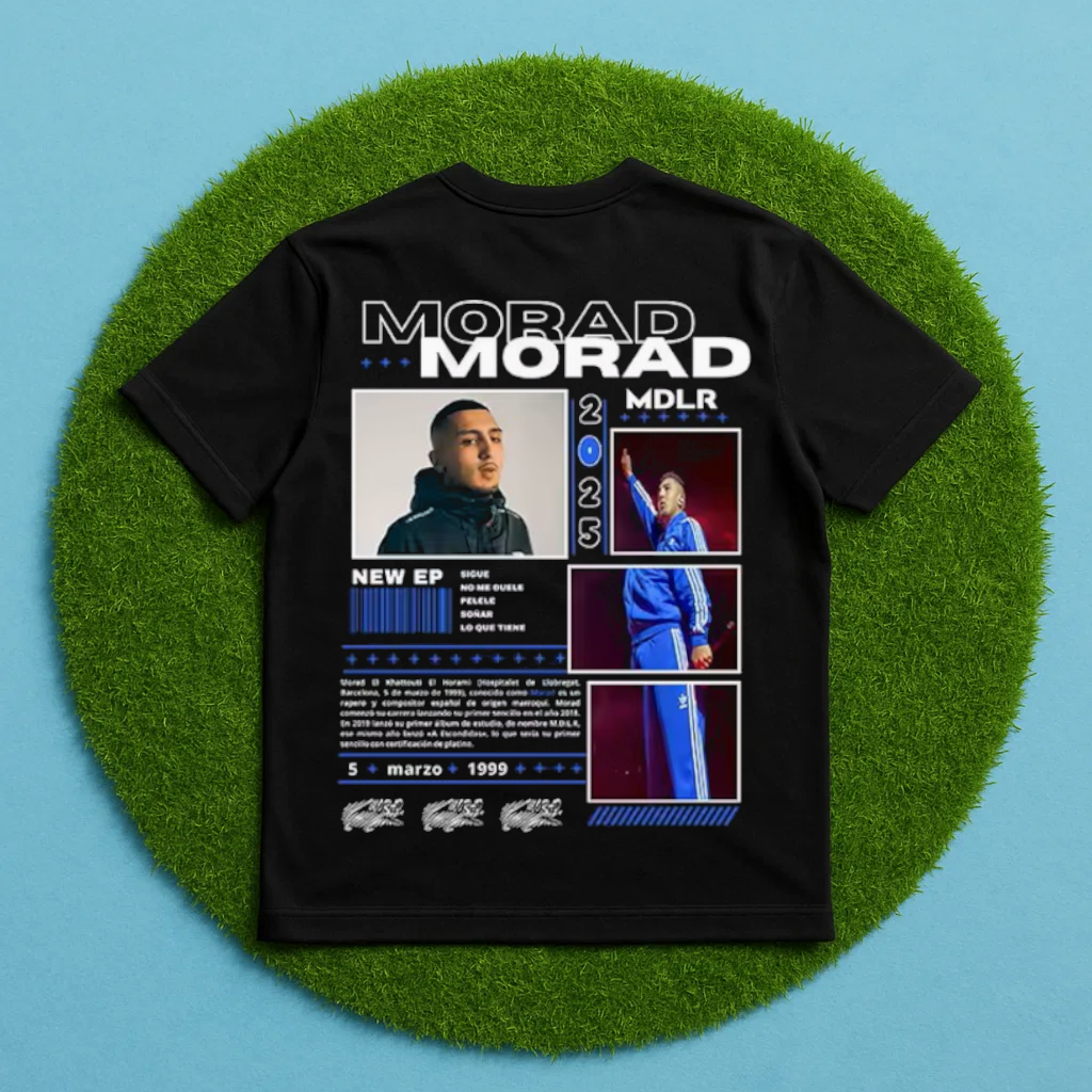 Camiseta MORAD