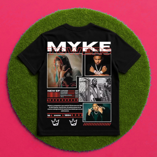 Camiseta Myke towers