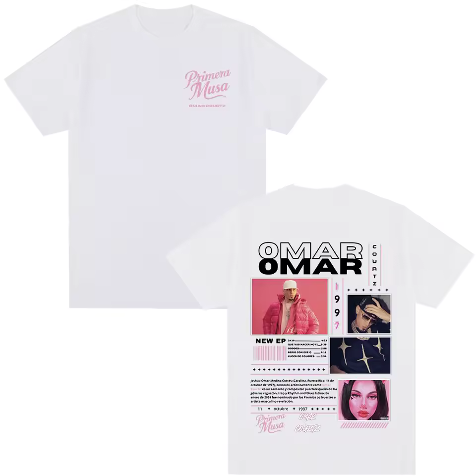 Camiseta OMAR COURTZ