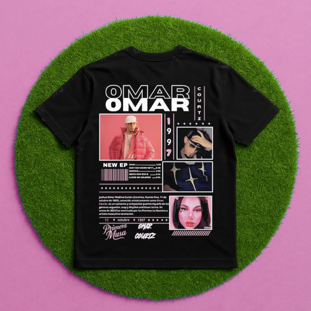 Camiseta OMAR COURTZ