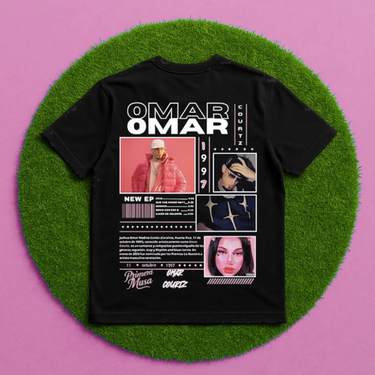 Camiseta OMAR COURTZ