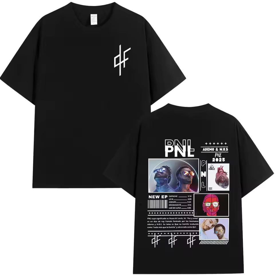 Camiseta PNL