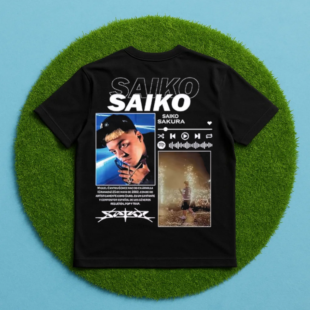 Camiseta SAIKO